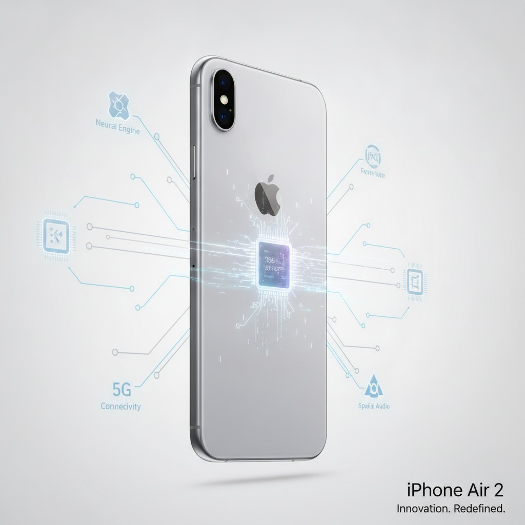 Design sottile dell’iPhone Air 2: mantenere l’equilibrio