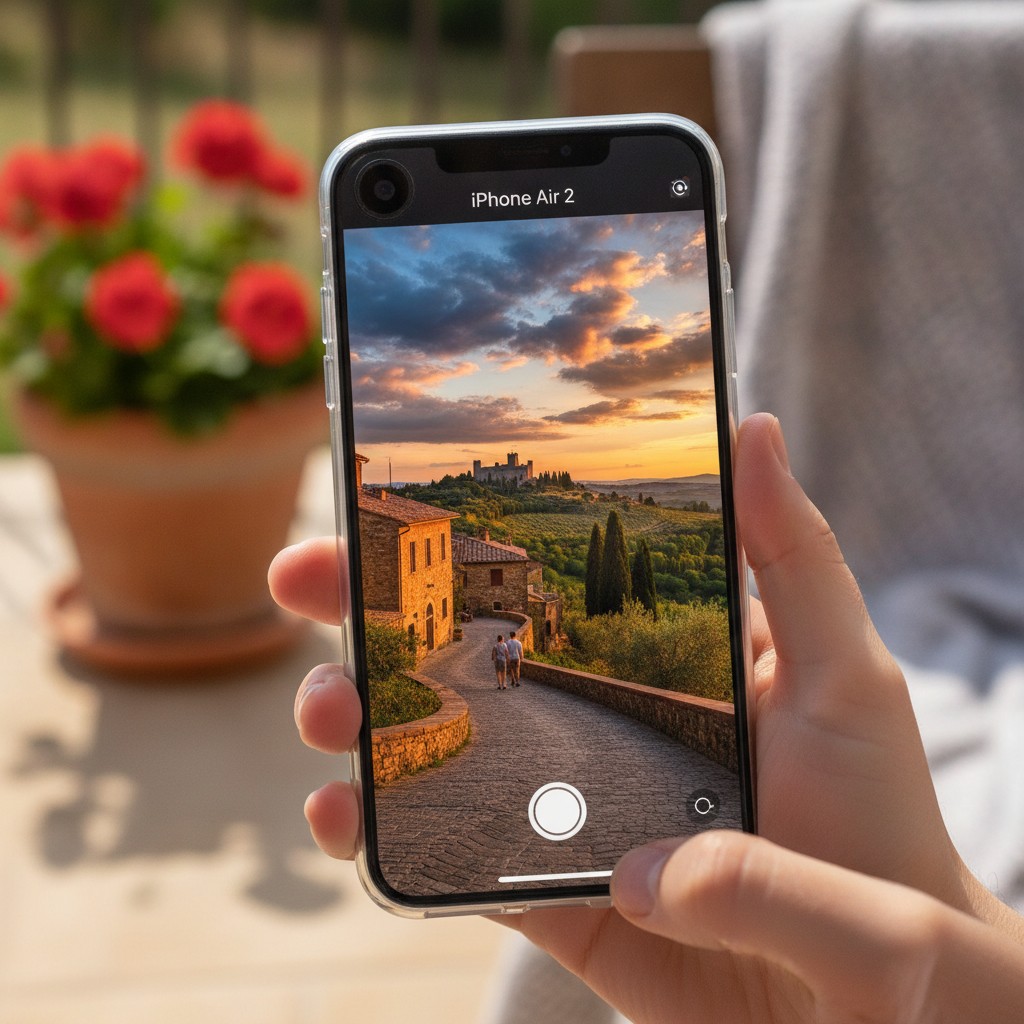 iPhone Air di seconda generazione: cosa aspettarsi dalla fotocamera
