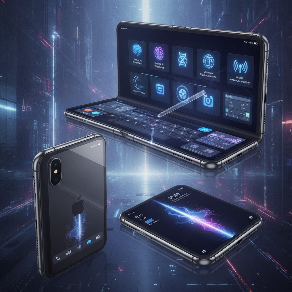 iPhone Pieghevole di Seconda Generazione: Un Futuro Flessibile