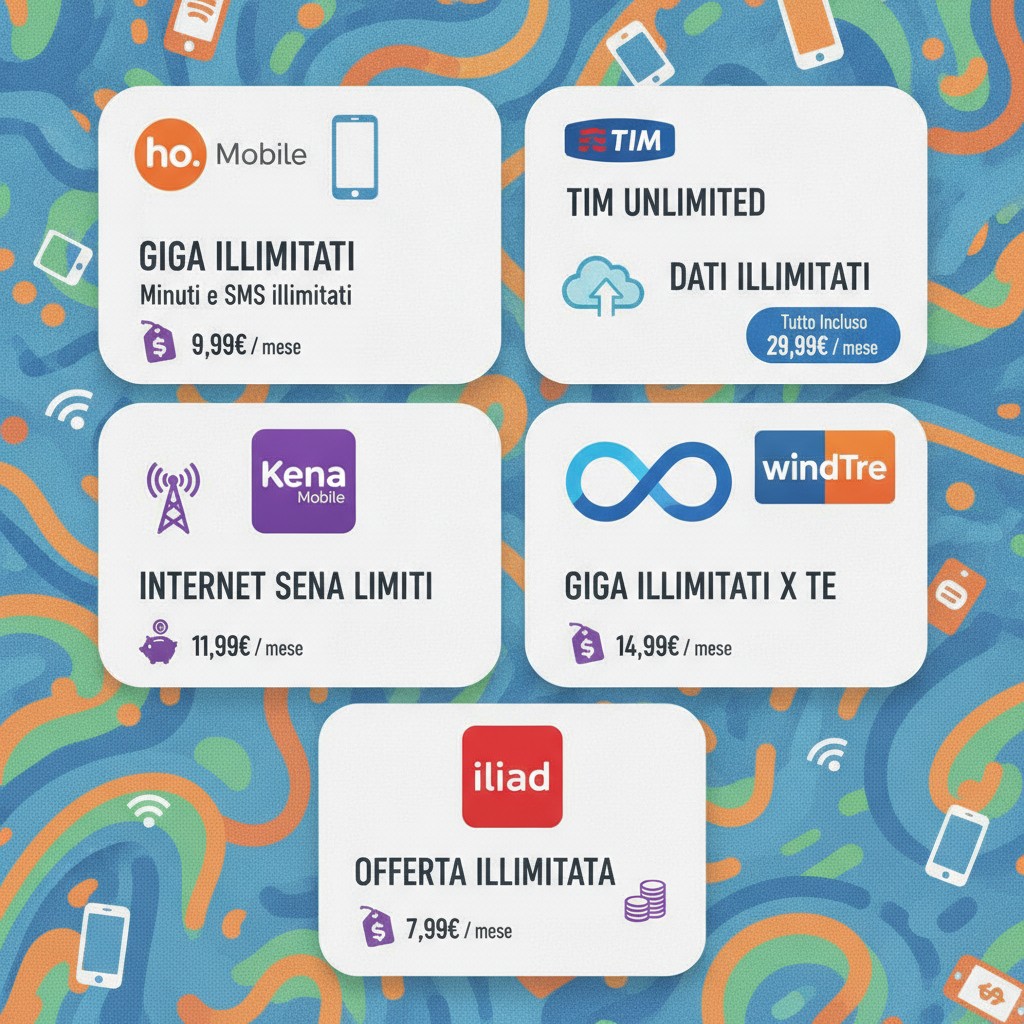 Offerte Mobile: Scopri le Migliori Tariffe Giga Illimitati 1 Offerte Mobile: Scopri le Migliori Tariffe Giga Illimitati