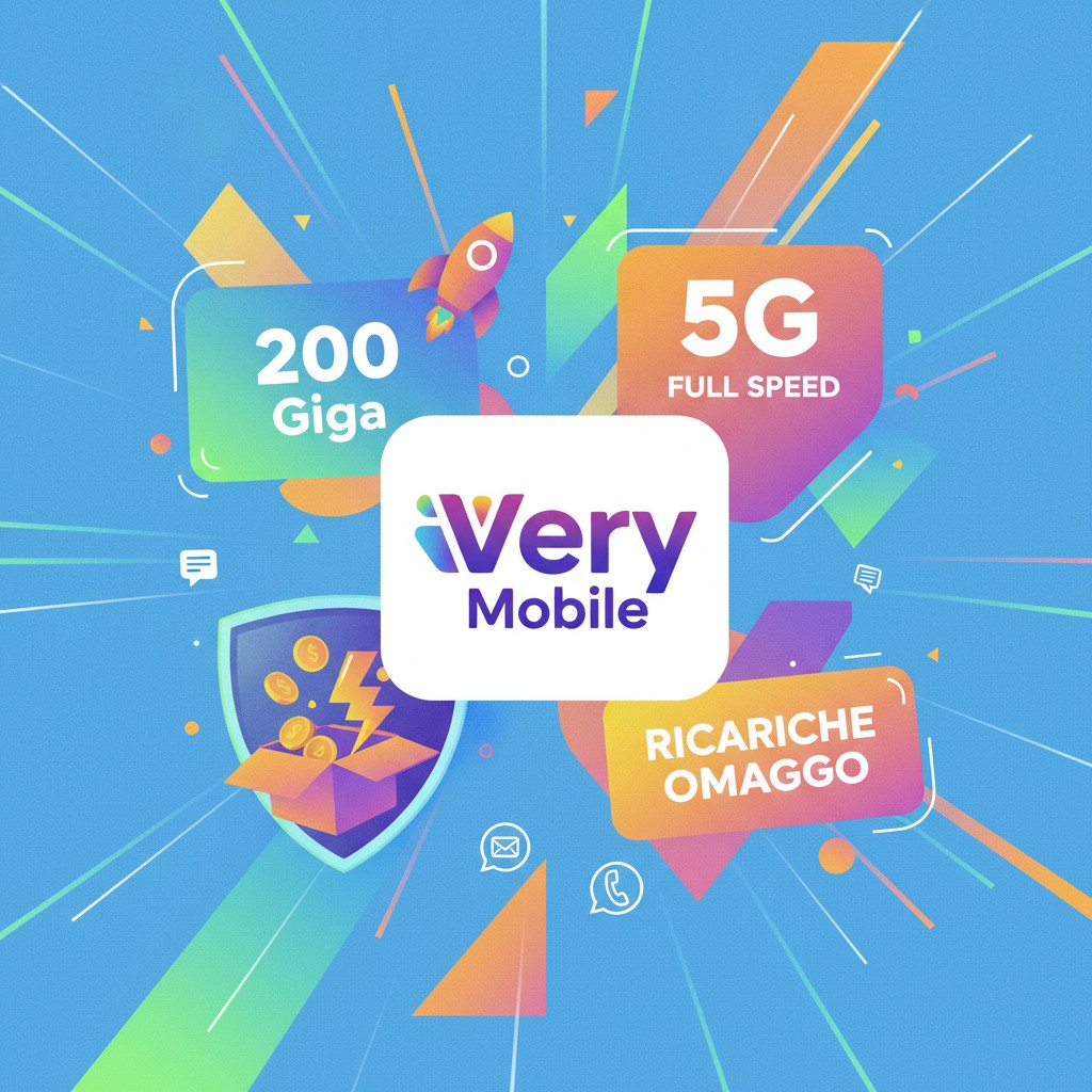 Le Offerte Very Mobile: Scopri le Promozioni Attuali