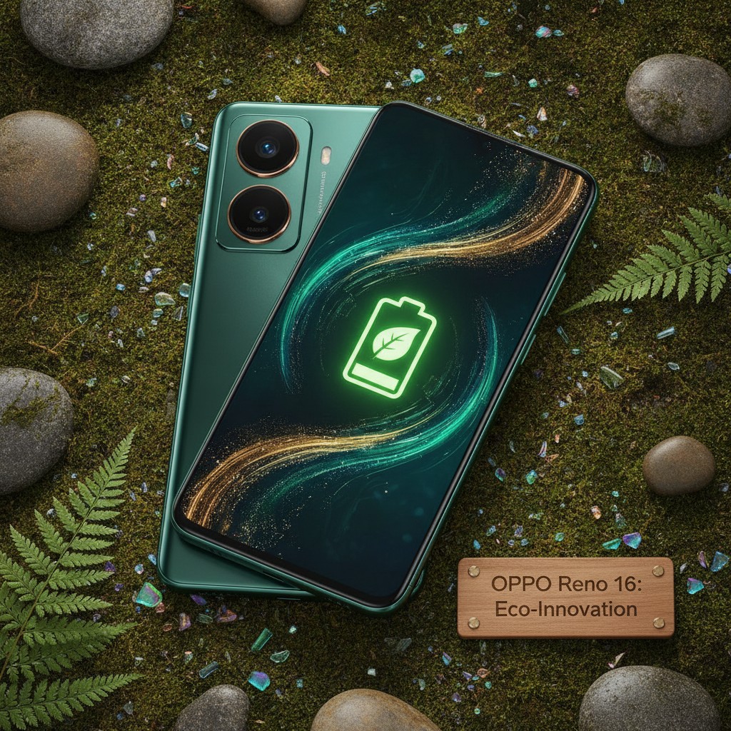 OPPO Reno 16: La Nuova Serie con Batterie Eco-Friendly