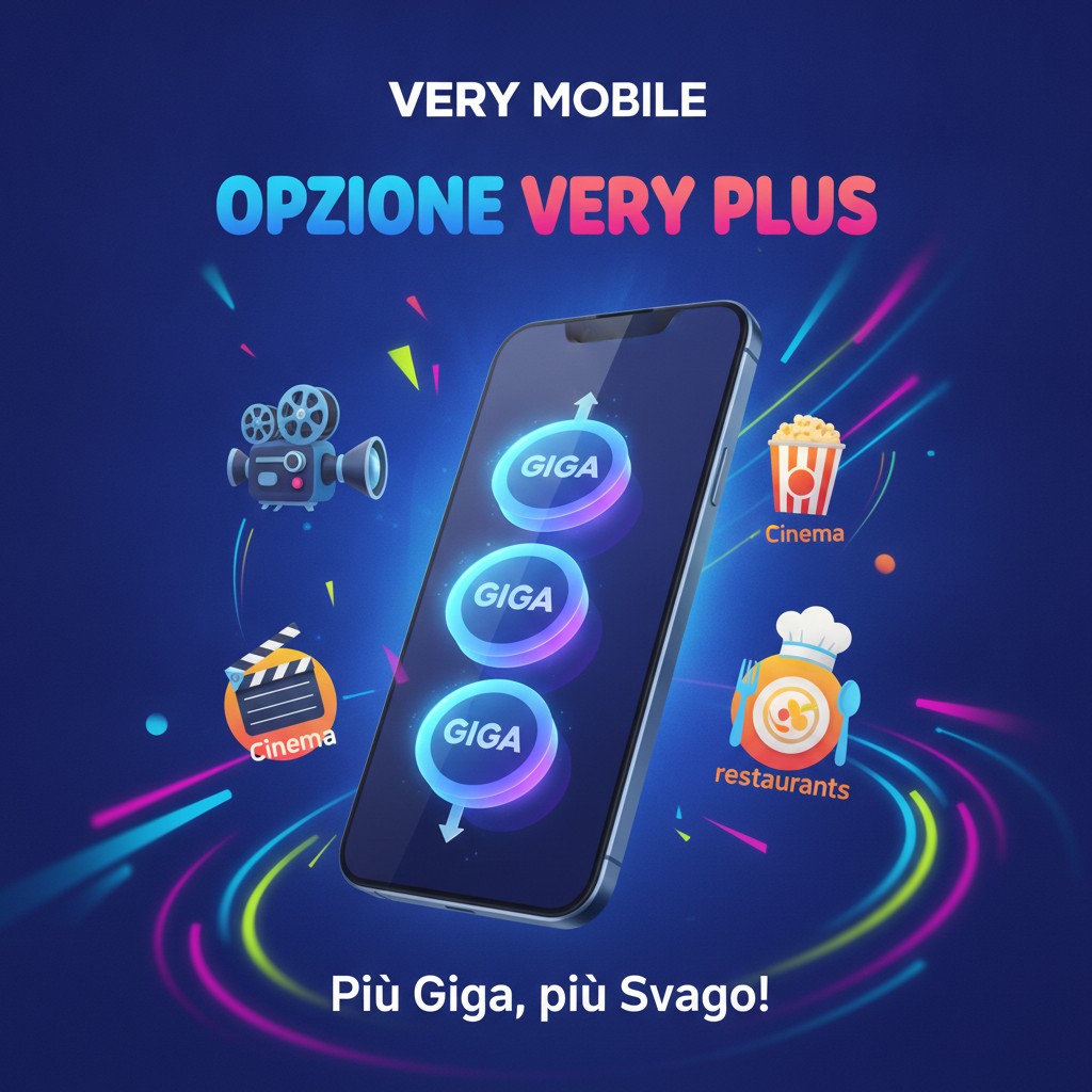Come Funziona l’Opzione Very Plus per Giga Aggiuntivi