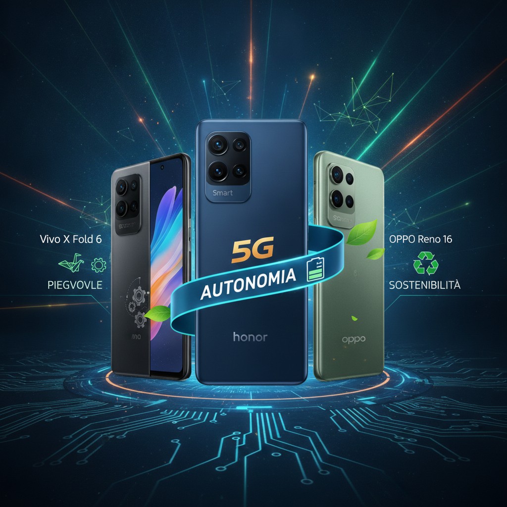 Tutto ciò che devi sapere sugli Smartphone 5G