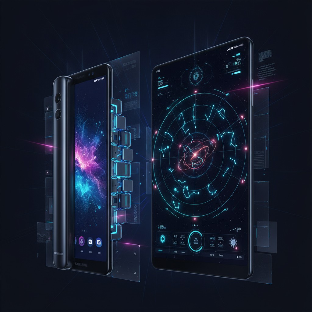 Samsung e il Design Arrotolabile: Un Nuovo Concetto di Smartphone