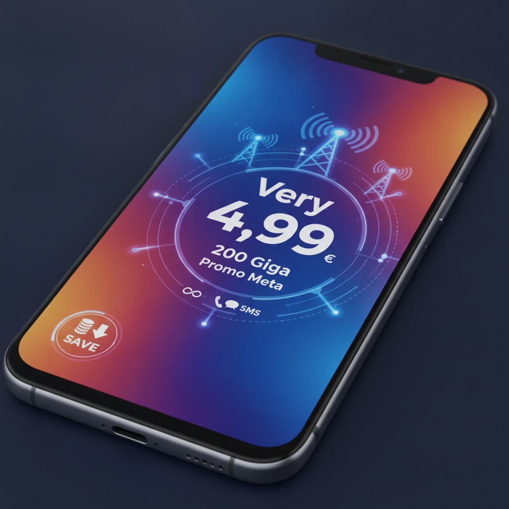 Very 4,99 200 Giga Promo Meta: Un’Offerta Imperdibile