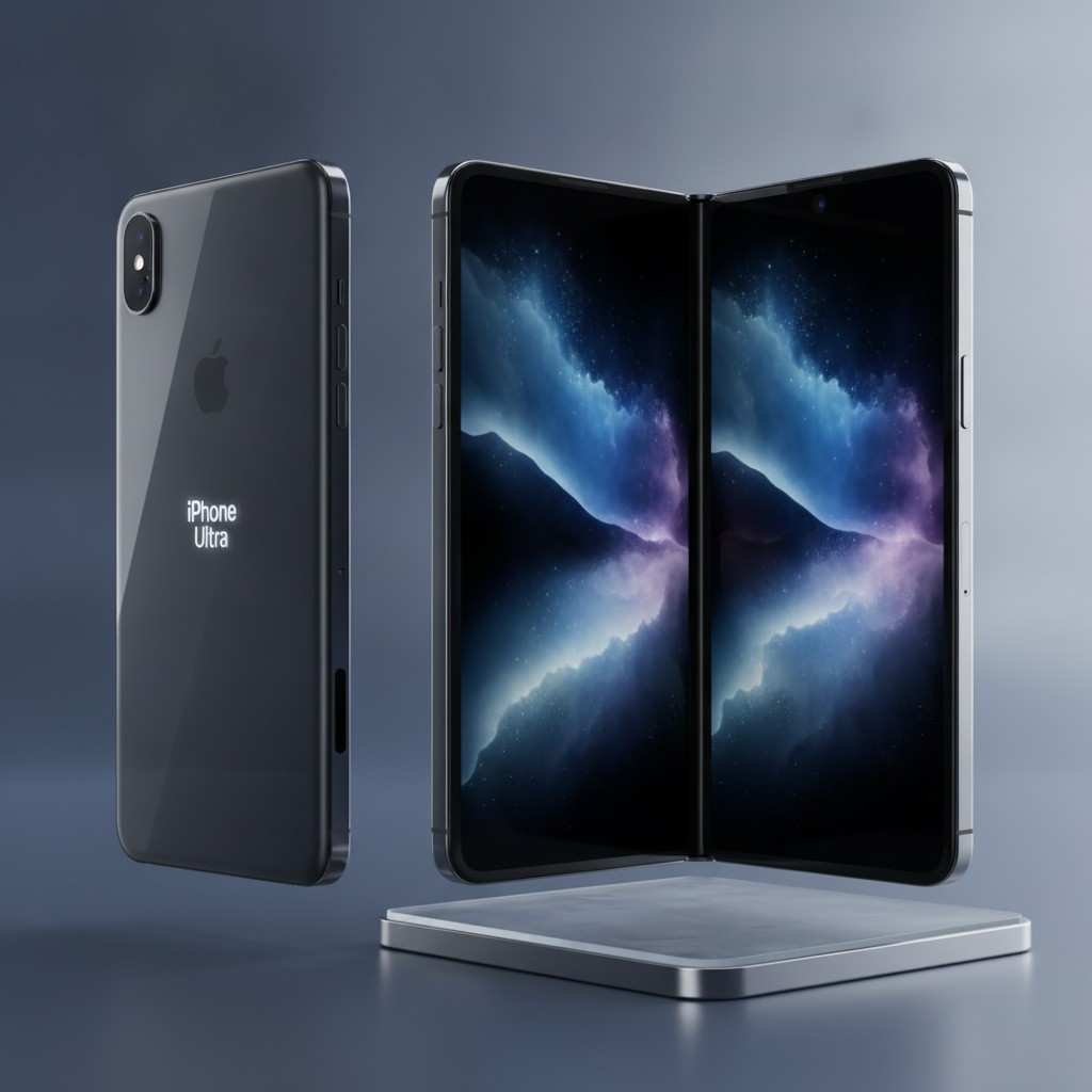 iPhone Ultra pieghevole: ora c’è anche il primo video (render)
