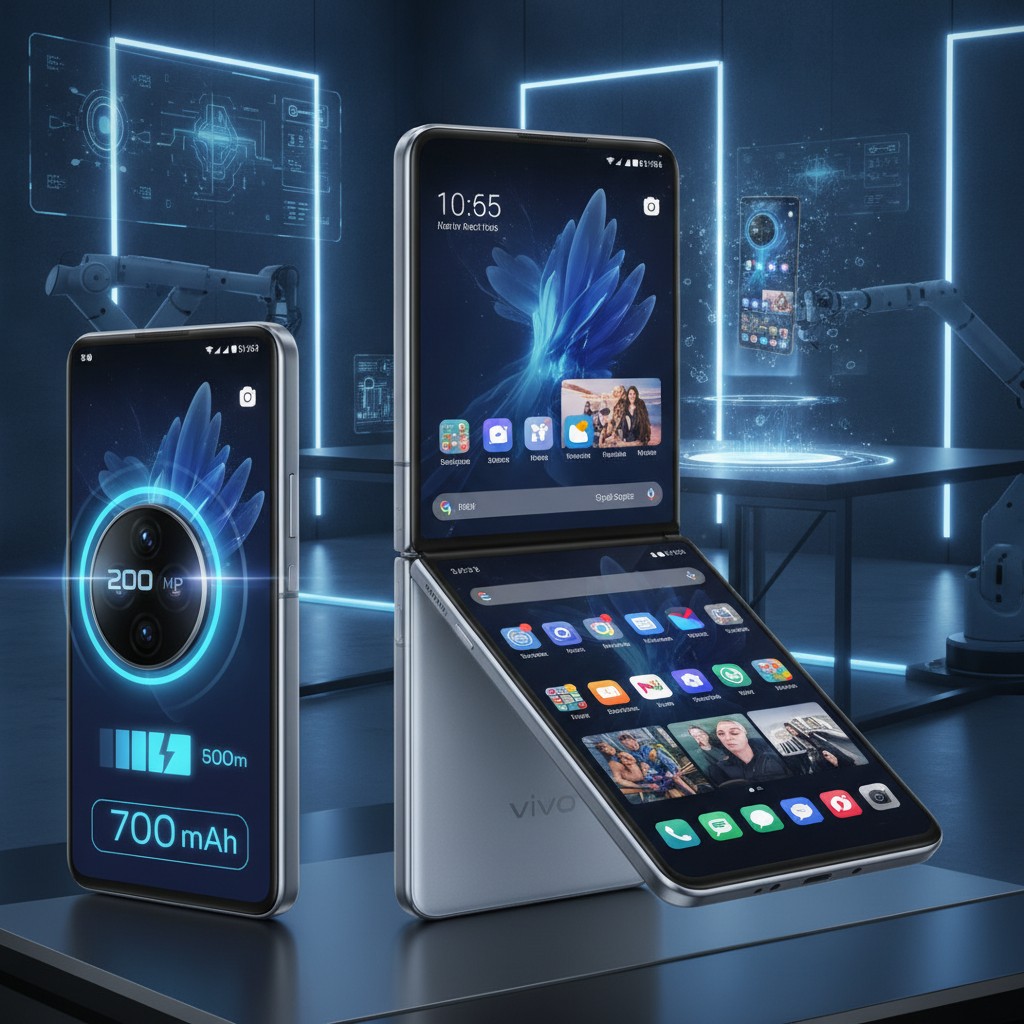 vivo X Fold 6: Il Pieghevole con Batteria da 7.000 mAh
