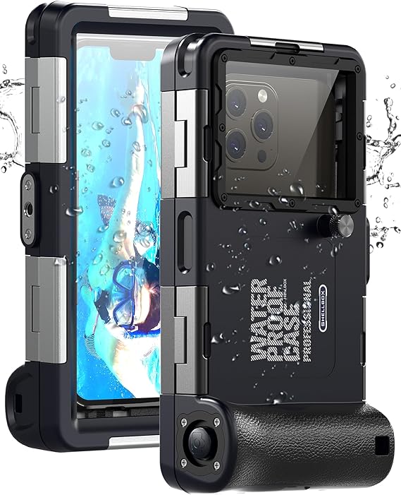 Custodia subacquea professionale IP68 15M