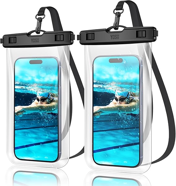 YOSH custodia impermeabile senza bordi IPX8