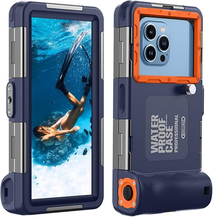 Lanhiem custodia subacquea professionale IP68 15M