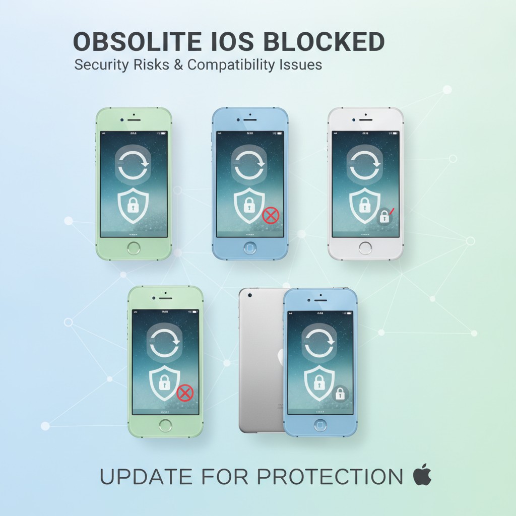 Apple blocca vecchie versioni di iOS: cosa significa per i tuoi dispositivi 9 Apple blocca vecchie versioni di iOS: cosa significa per i tuoi dispositivi