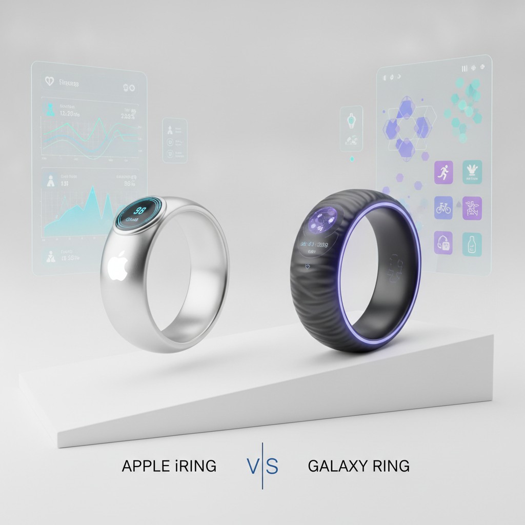 Apple iRing: La Risposta di Cupertino al Galaxy Ring di Samsung 1 Apple iRing: La Risposta di Cupertino al Galaxy Ring di Samsung