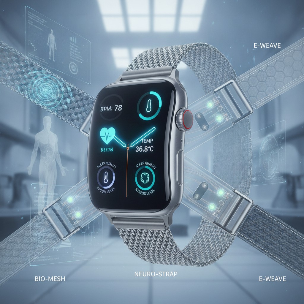 Apple Watch: Futuro e Innovazioni dei Cinturini con Sensori