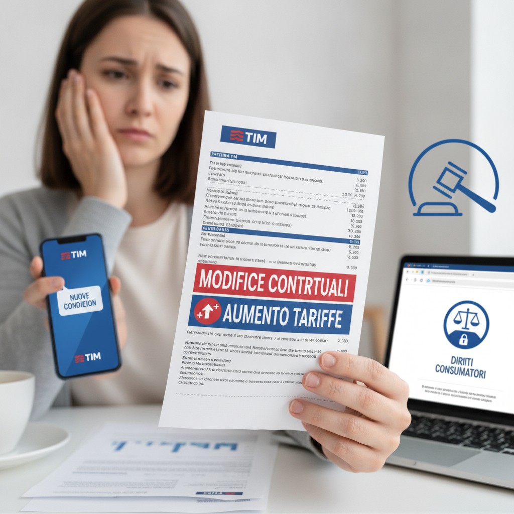 Aumenti delle Tariffe TIM: Cosa Devi Sapere 1 Aumenti delle Tariffe TIM: Cosa Devi Sapere