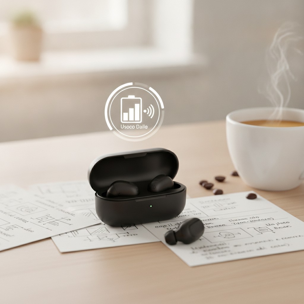 Guida all'Autonomia degli Auricolari True Wireless: Cosa Aspettarsi 4 Guida all’Autonomia degli Auricolari True Wireless: Cosa Aspettarsi