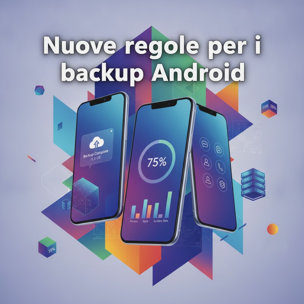 Google Cambia le Regole: I Backup di SMS e Chiamate Iniziano a Occupare Spazio 3 Google Cambia le Regole: I Backup di SMS e Chiamate Iniziano a Occupare Spazio