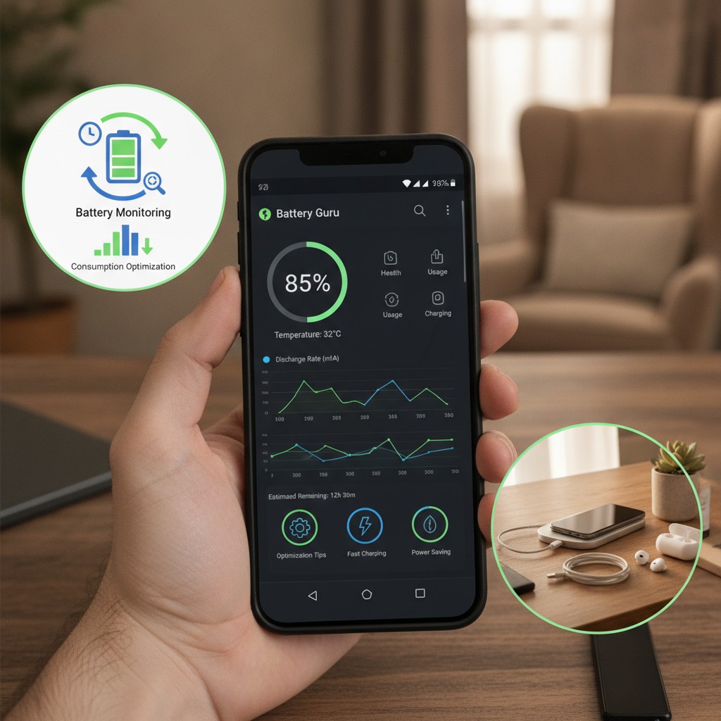 L'App Gratis che Ti Aiuta a Monitorare la Salute della Batteria del Tuo Smartphone 1 L’App Gratis che Ti Aiuta a Monitorare la Salute della Batteria del Tuo Smartphone