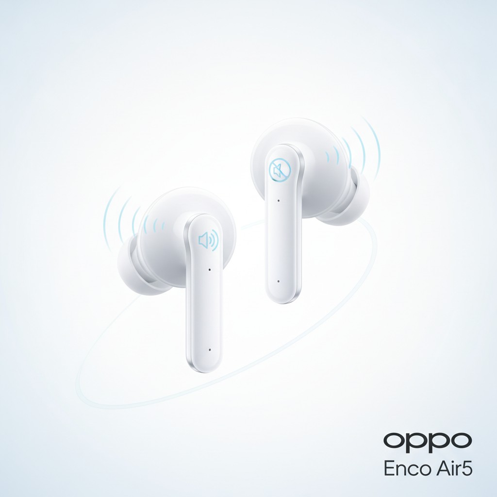 Le Migliori Caratteristiche degli Auricolari True Wireless OPPO Enco Air5 2 Le Migliori Caratteristiche degli Auricolari True Wireless OPPO Enco Air5