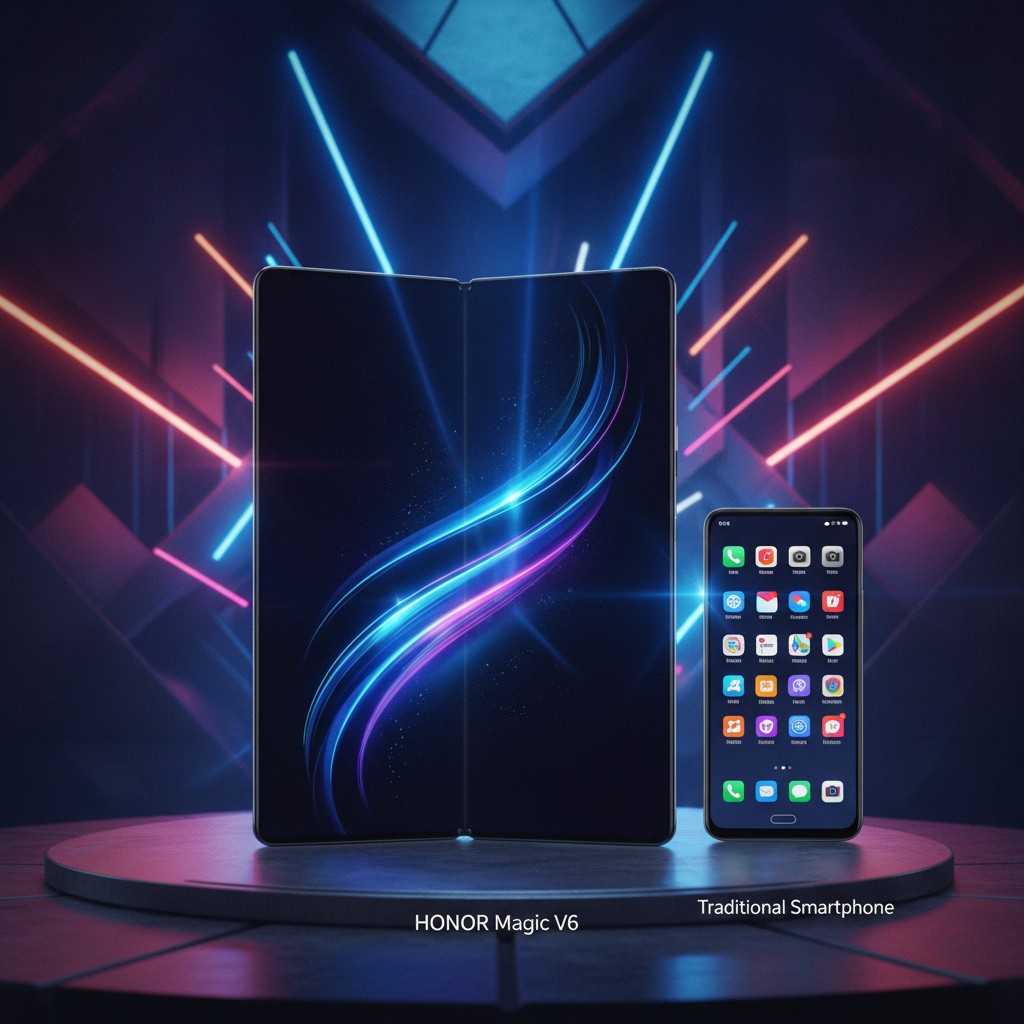 Confronto: HONOR Magic V6 vs Smartphone Tradizionali