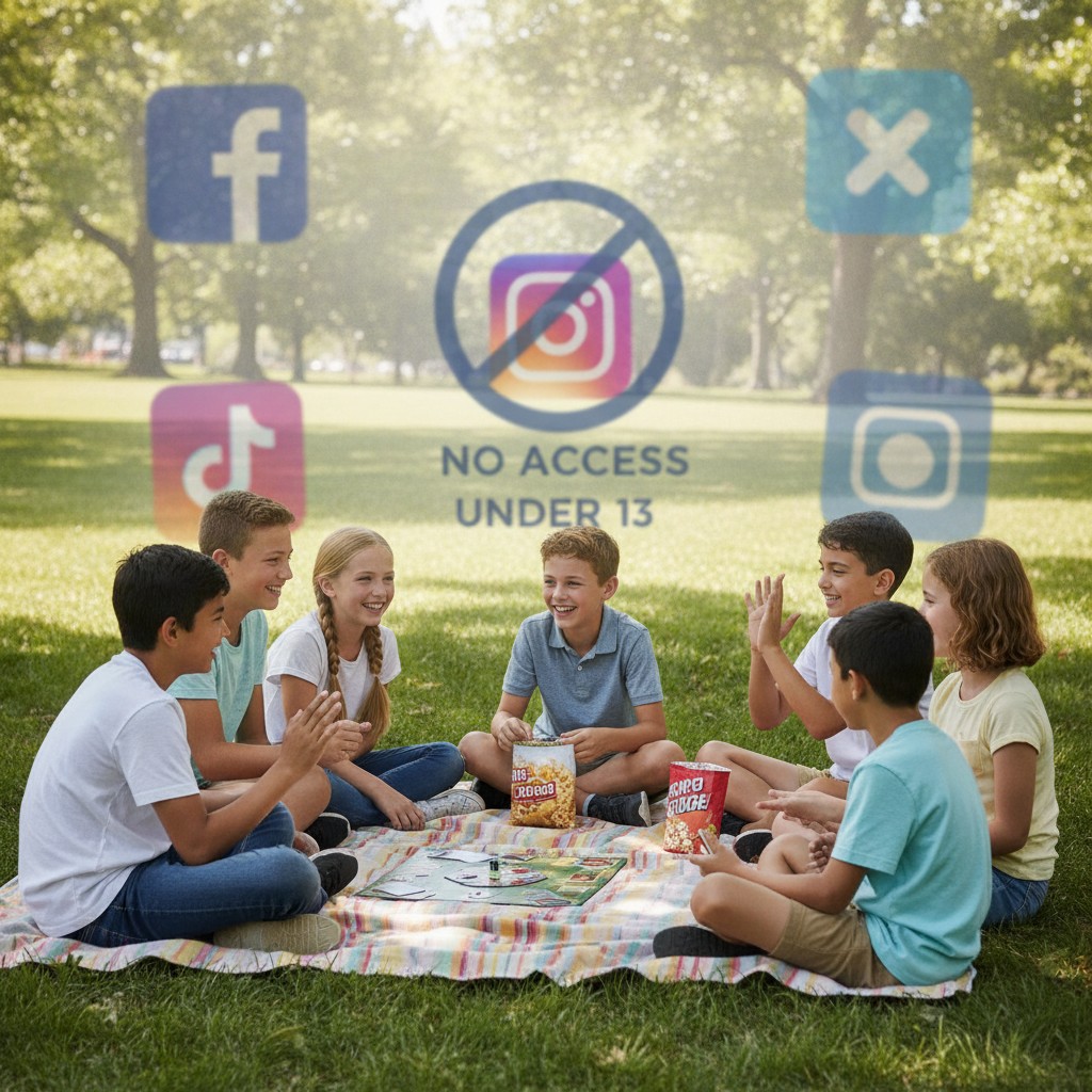 Le conseguenze del divieto di accesso ai social per i minori di 13 anni