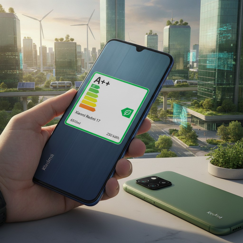 Redmi 17 ha ricevuto l’etichetta EU: il lancio è vicinissimo 1 Redmi 17 ha ricevuto l’etichetta EU: il lancio è vicinissimo