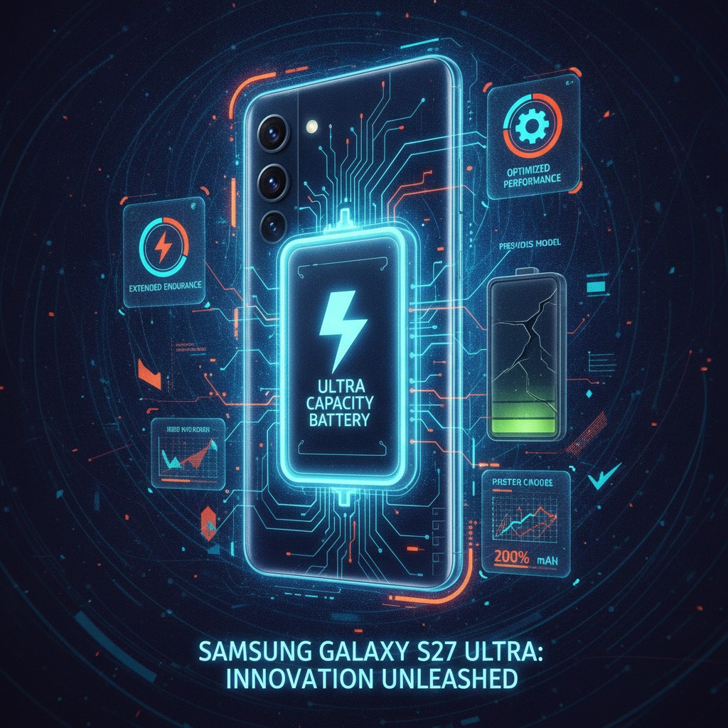 Samsung Galaxy S27 Ultra sfiora i 6.000 mAh: nuova batteria in vista? 3 Samsung Galaxy S27 Ultra sfiora i 6.000 mAh: nuova batteria in vista?
