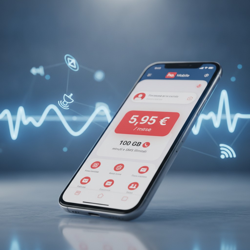 ho. Mobile: ritorna l’offerta 5,95 100 GB al mese