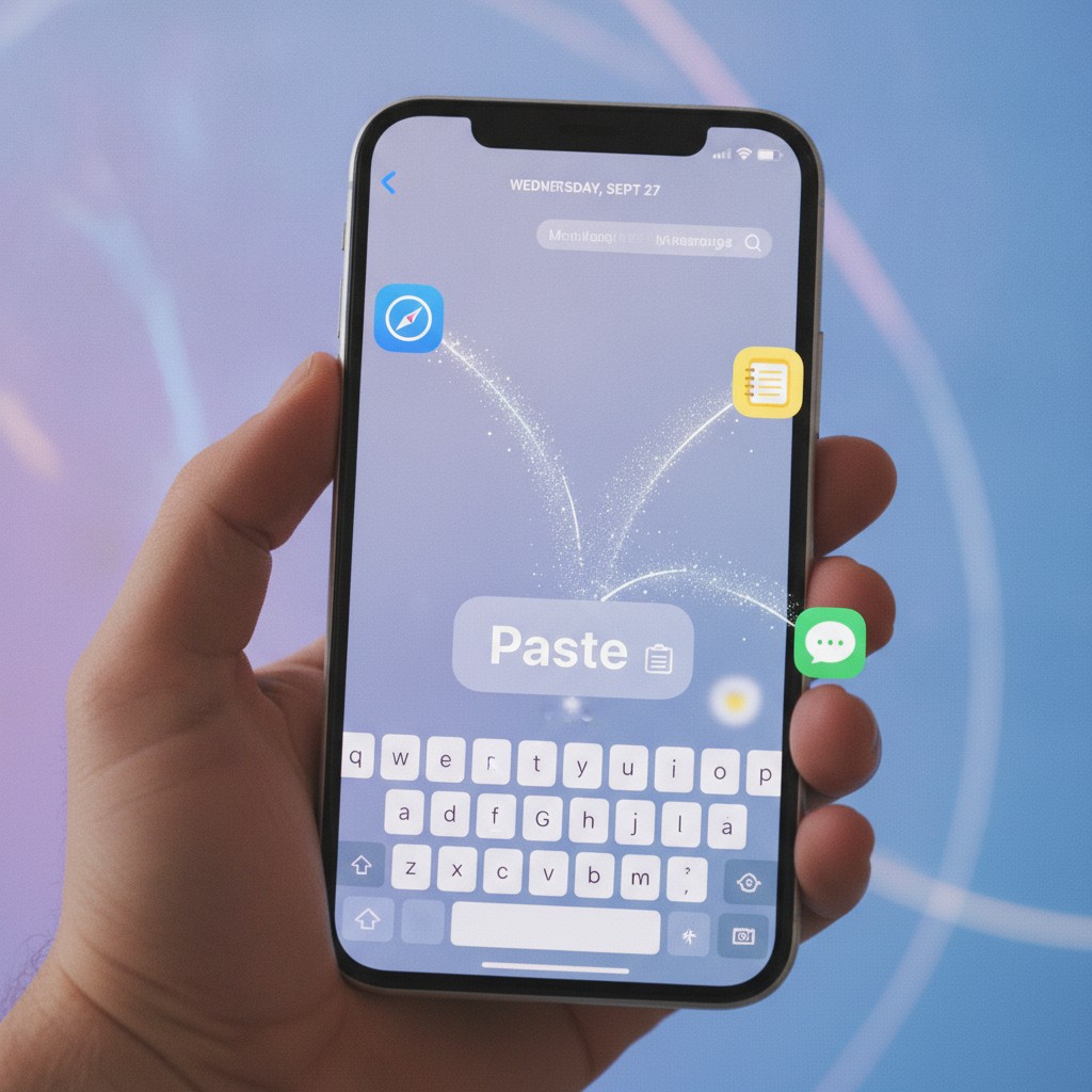 iOS 27: Scopri la Nuova Funzione di Copia e Incolla su iPhone 1 iOS 27: Scopri la Nuova Funzione di Copia e Incolla su iPhone