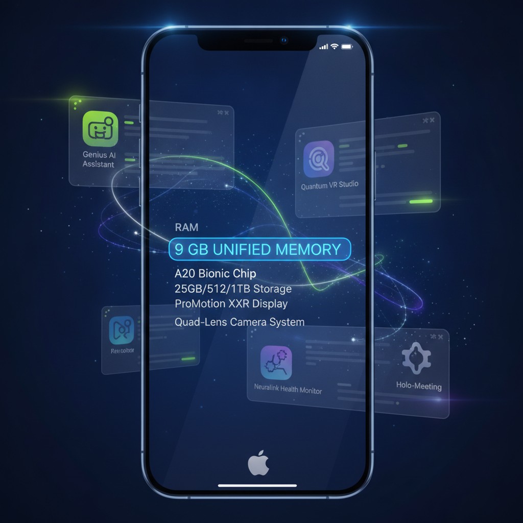 iPhone 18 e iPhone 18e: Maggiore RAM per Performance Superiori 1 iPhone 18 e iPhone 18e: Maggiore RAM per Performance Superiori