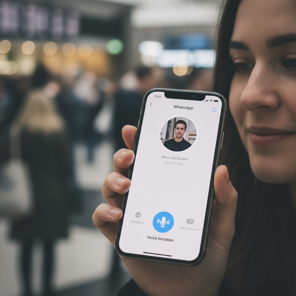 Controllare l'Audio delle Chiamate su iPhone: Guida Completa all'Isolamento Vocale 4 Controllare l’Audio delle Chiamate su iPhone: Guida Completa all’Isolamento Vocale