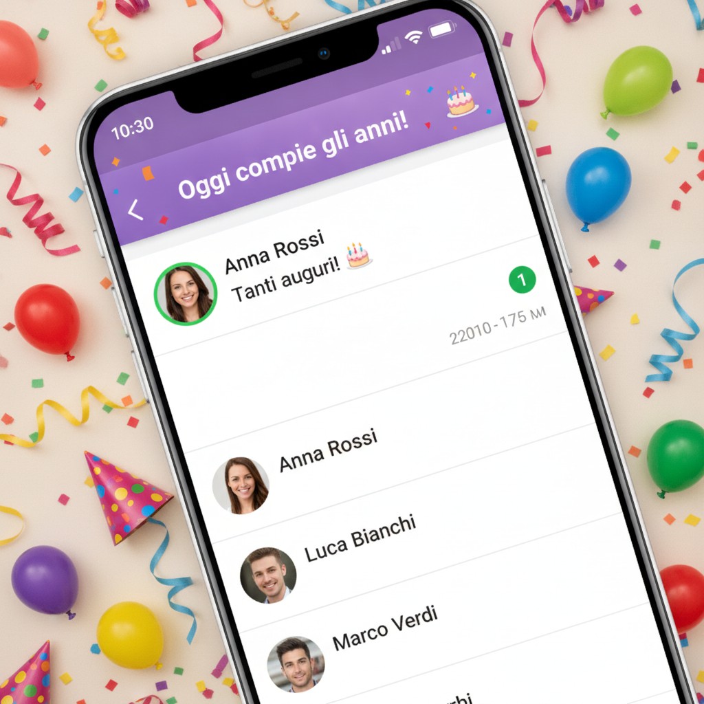 WhatsApp Ricorderà i Compleanni dei Contatti: Notifiche e Sezione Dedicata 10 WhatsApp Ricorderà i Compleanni dei Contatti: Notifiche e Sezione Dedicata