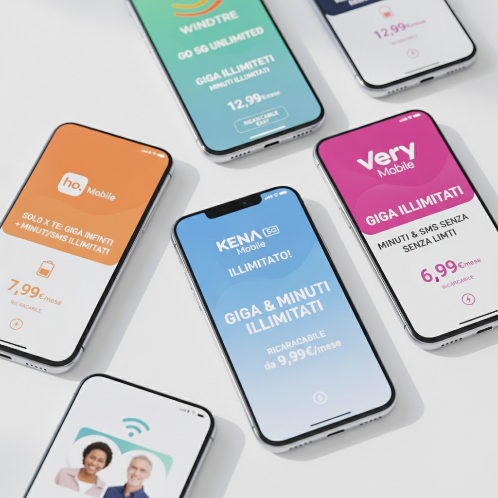 Le migliori offerte mobile di luglio 2026: scopri i piani più vantaggiosi