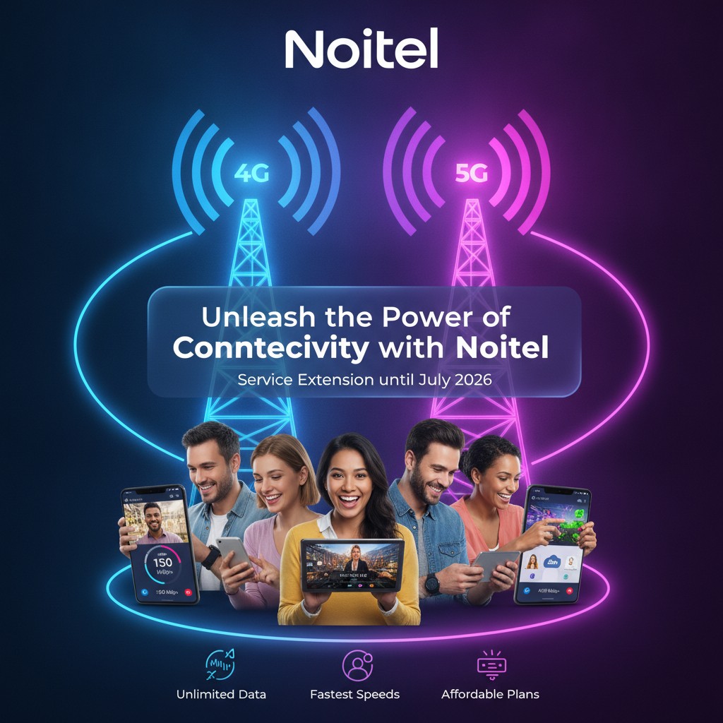 Noitel: Offerte 4G e 5G Prorogate fino a Luglio 2026 1 Noitel: Offerte 4G e 5G Prorogate fino a Luglio 2026