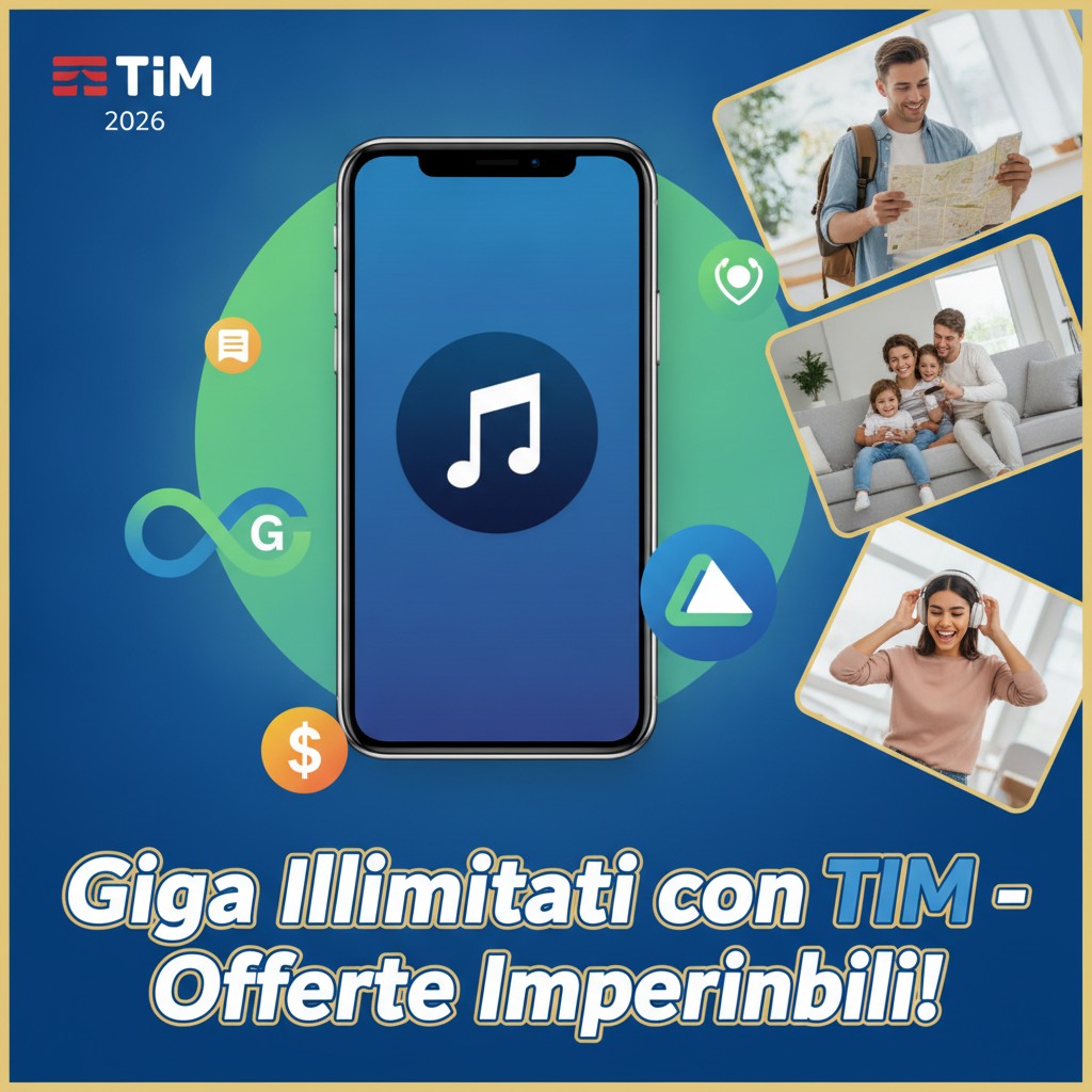 Le migliori offerte TIM per Giga illimitati nel 2026