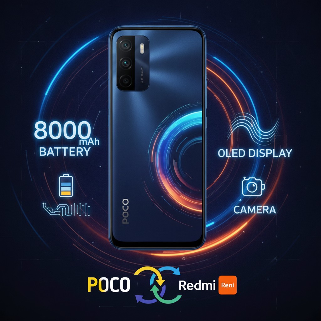 Poco M8 Power potrebbe arrivare in India come Redmi Note 17 4 Poco M8 Power potrebbe arrivare in India come Redmi Note 17