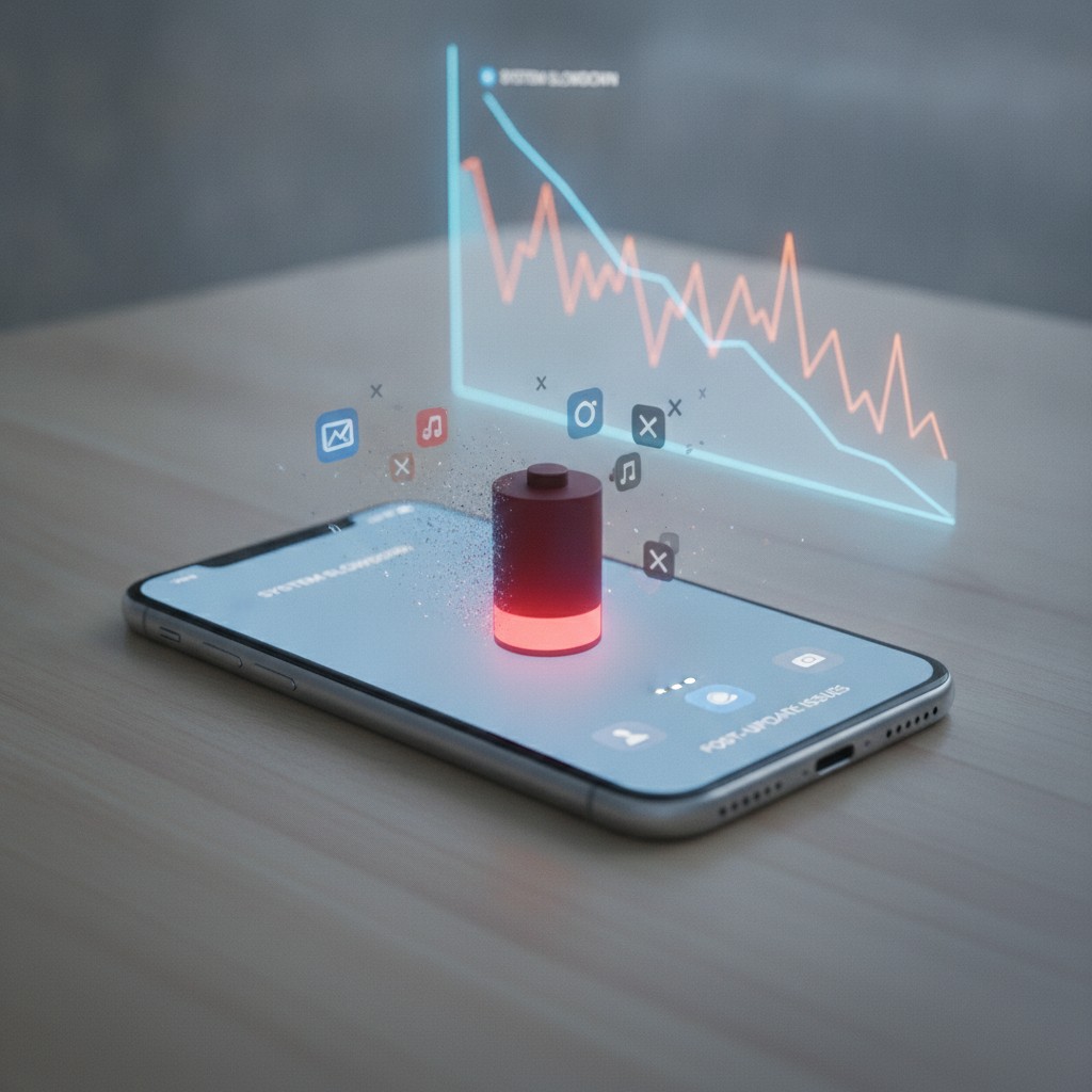 Problemi Comuni dopo l’Aggiornamento di iOS: Cosa Sapere