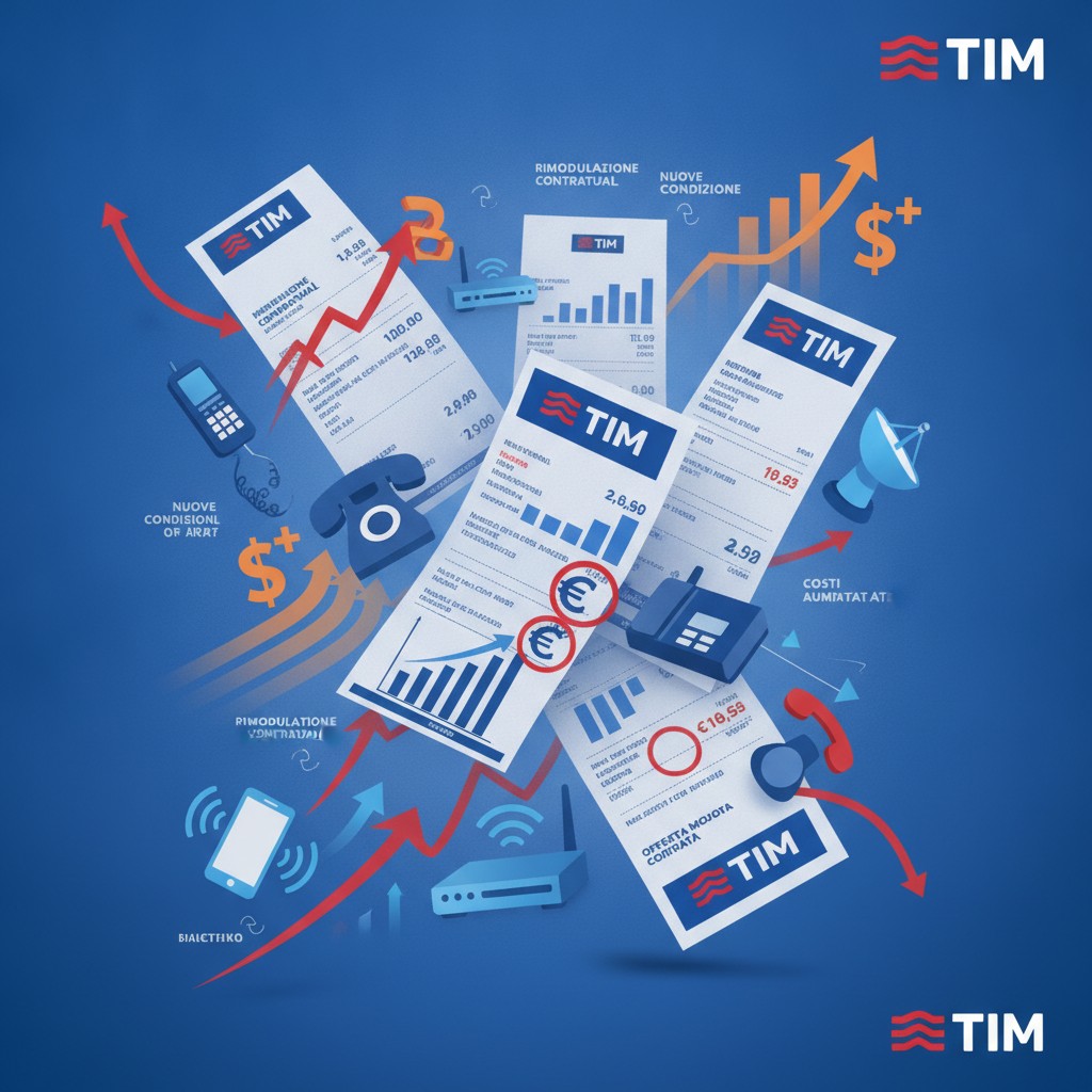 Rimodulazione delle Offerte TIM: Dettagli e Impatti 2 Rimodulazione delle Offerte TIM: Dettagli e Impatti