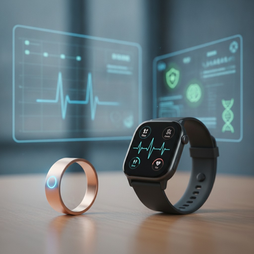 Smart Ring vs Smartwatch: Quale Dispositivo Indossabile Scegliere? 1 Smart Ring vs Smartwatch: Quale Dispositivo Indossabile Scegliere?