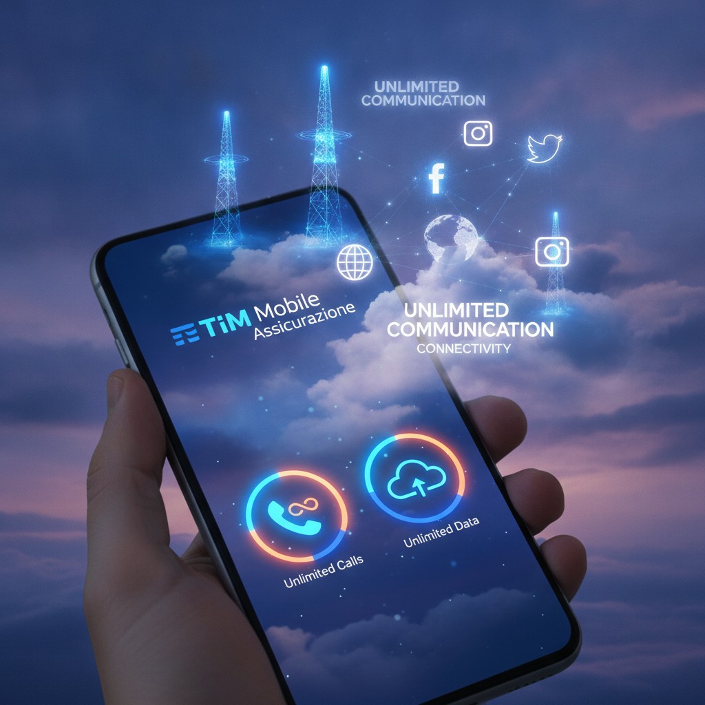 TIM Mobile Assicurazione: minuti e Giga illimitati