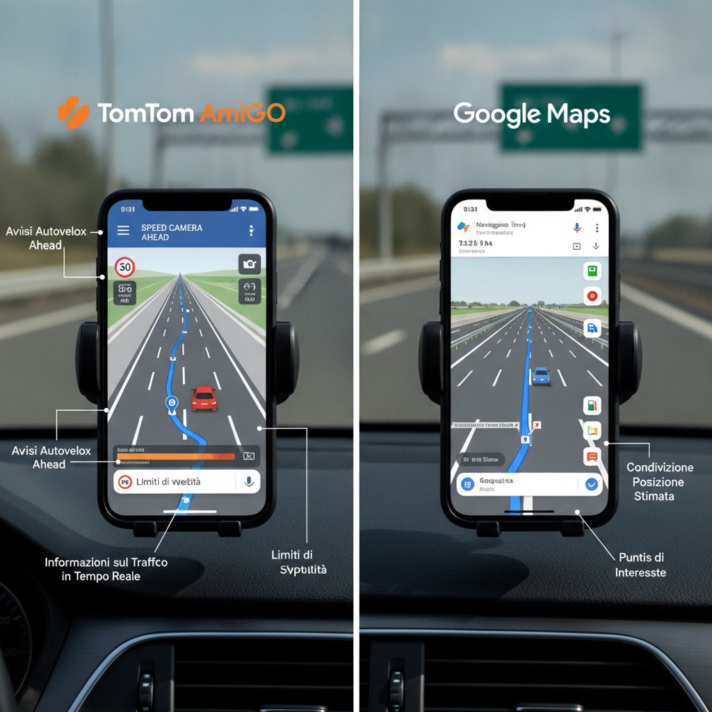 TomTom AmiGO: la nuova sfida per Google Maps 7 TomTom AmiGO: la nuova sfida per Google Maps