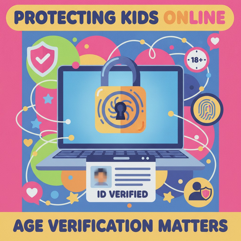 Verifica dell'Età Online: Proteggere i Minori nell'era Digitale 1 Verifica dell’Età Online: Proteggere i Minori nell’era Digitale