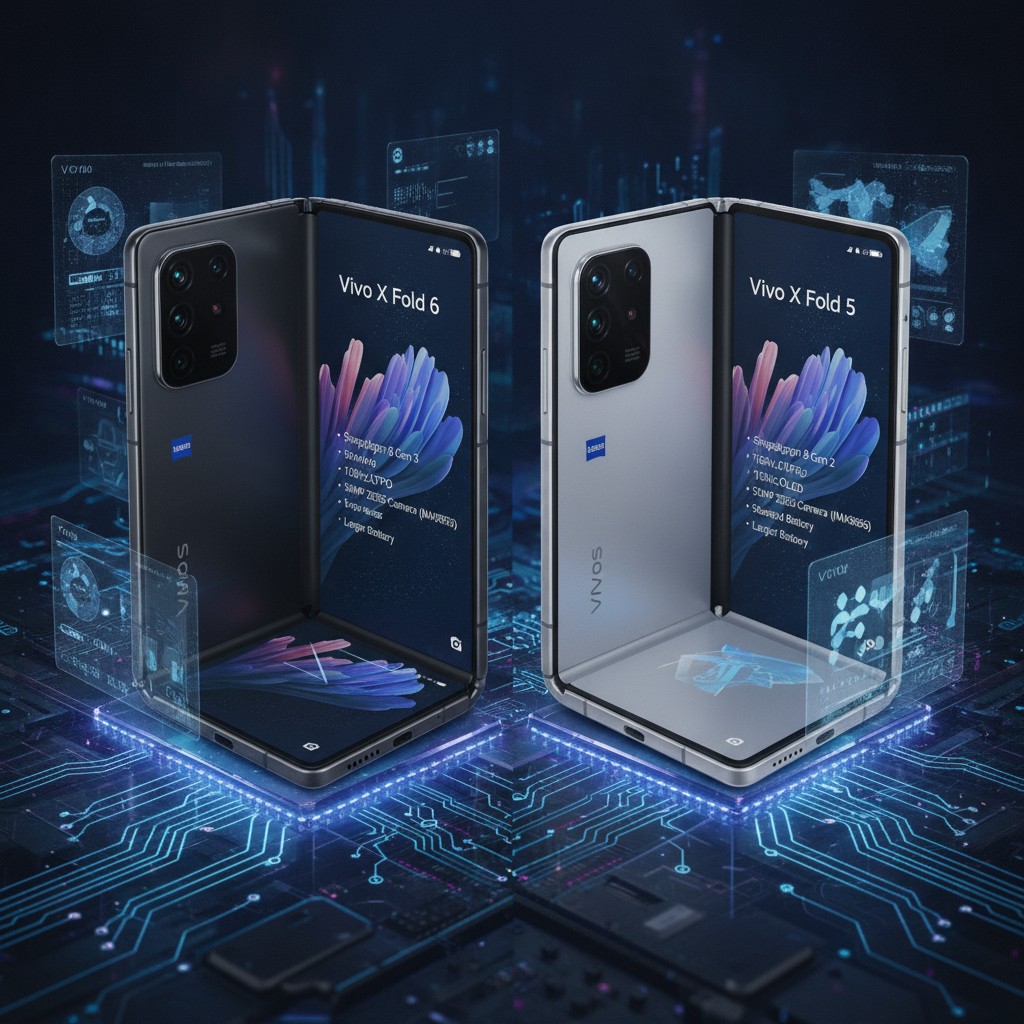 Vivo X Fold 6 parte bene, ma sotto X Fold 5 al debutto 3 Vivo X Fold 6 parte bene, ma sotto X Fold 5 al debutto