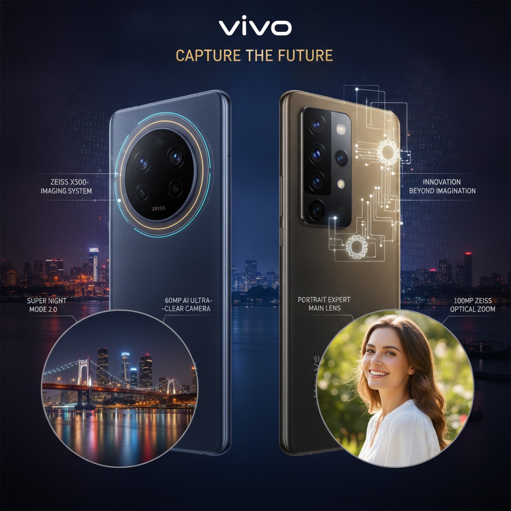 Vivo X300e e X500: La Rivoluzione nella Fotografia Smartphone
