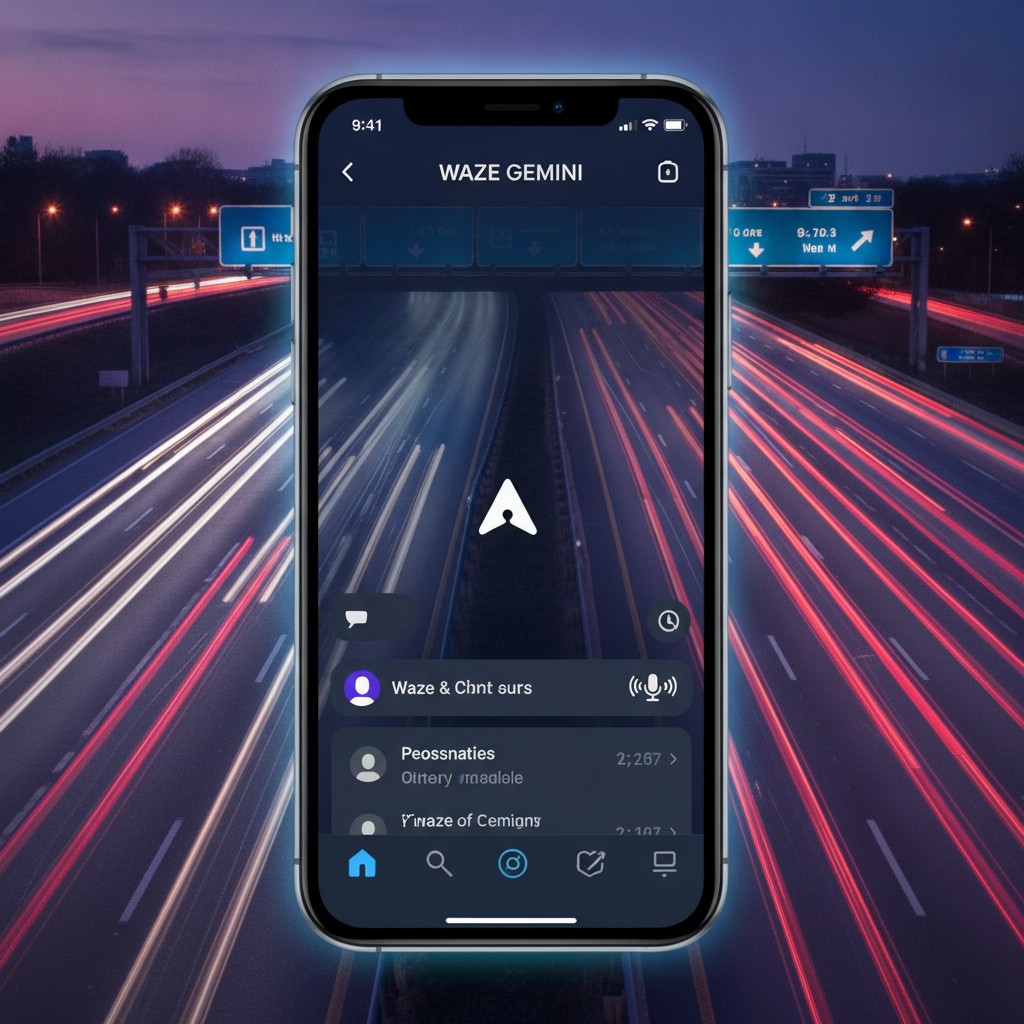 Waze si aggiorna con Gemini: la navigazione personalizzata 6 Waze si aggiorna con Gemini: la navigazione personalizzata