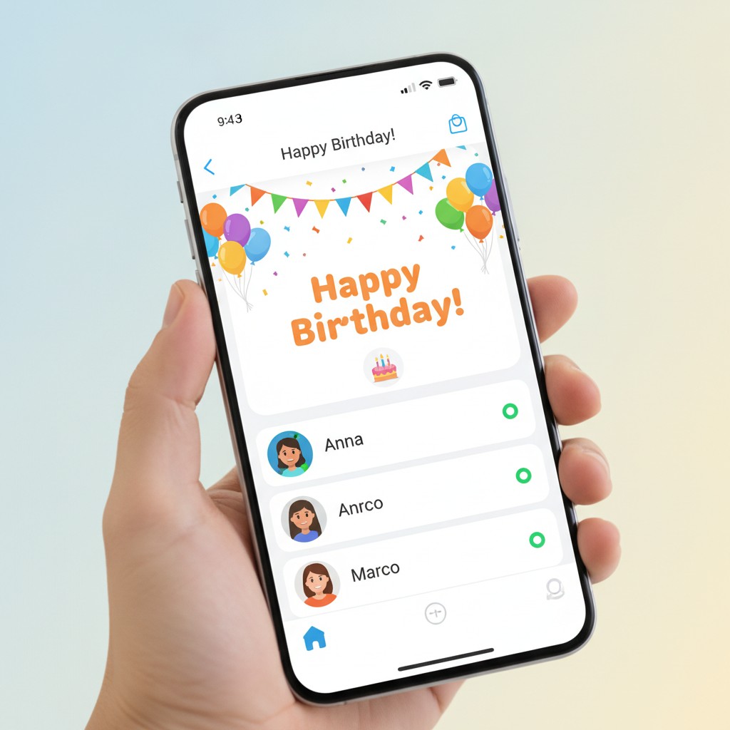 WhatsApp: Novità e Funzionalità per Tenere Sotto Controllo i Compleanni e l'Online Status 8 WhatsApp: Novità e Funzionalità per Tenere Sotto Controllo i Compleanni e l’Online Status