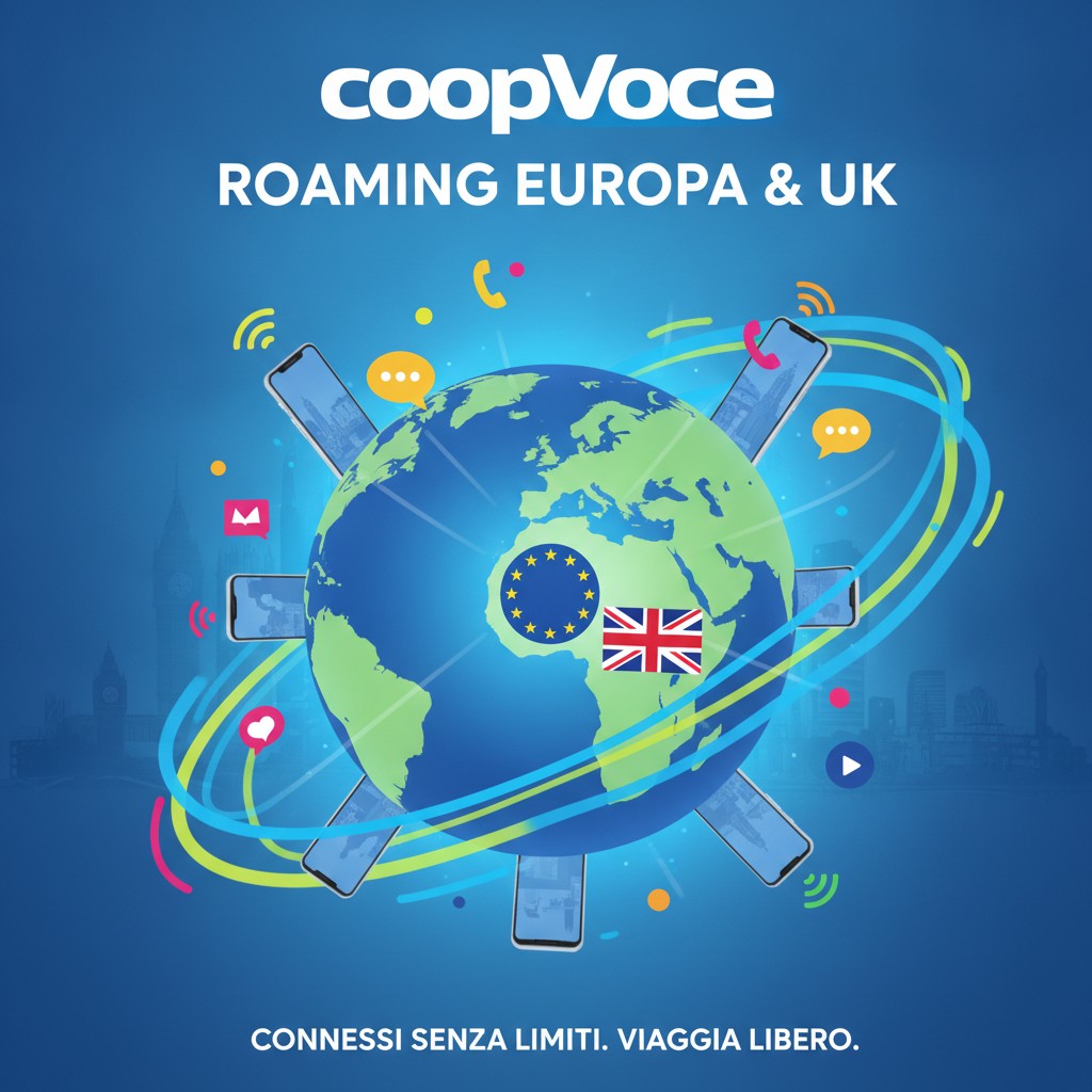 Aggiornamenti sulle Offerte CoopVoce per il Roaming: Cosa C’è di Nuovo?