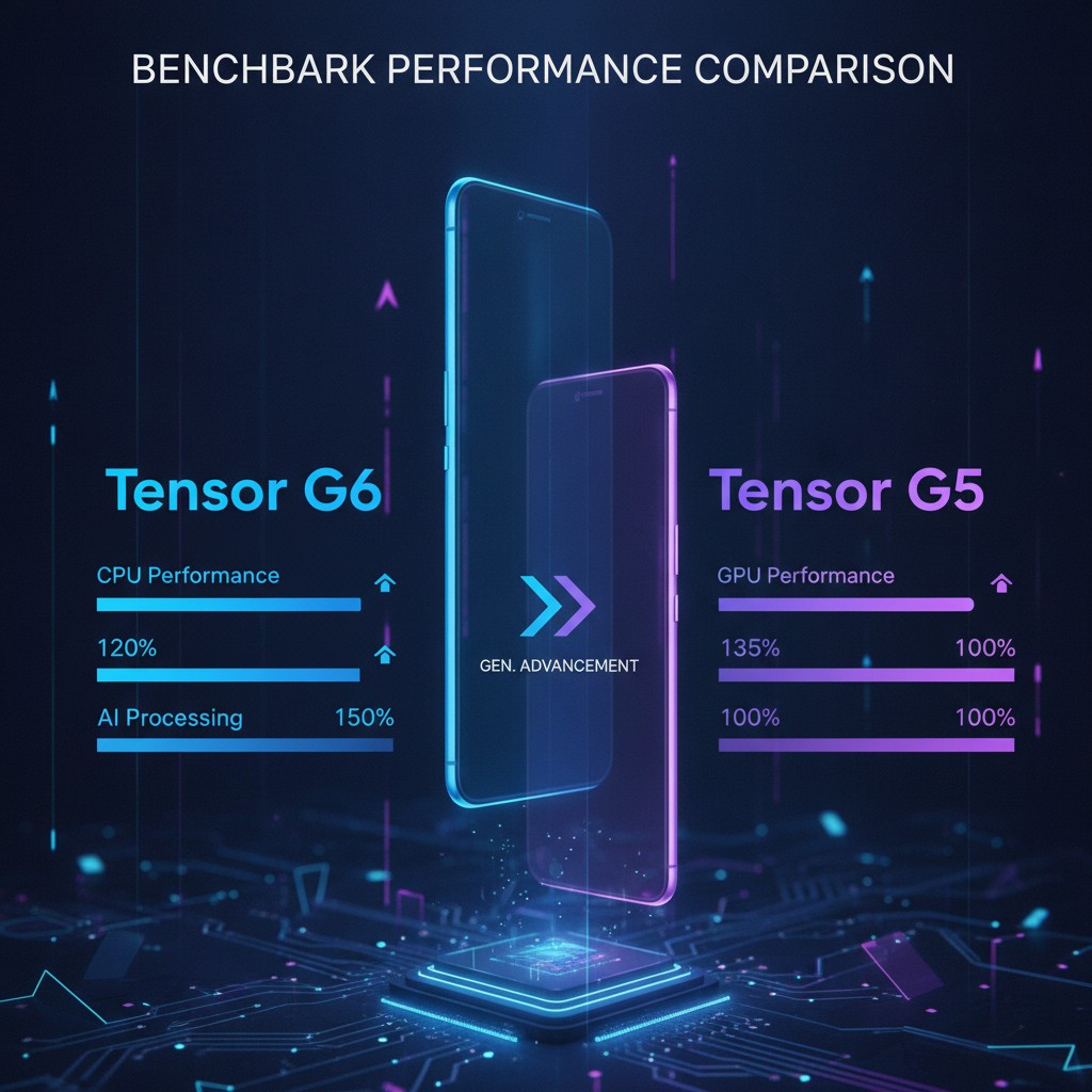 Benchmark del Tensor G6: Salto Verso il Futuro