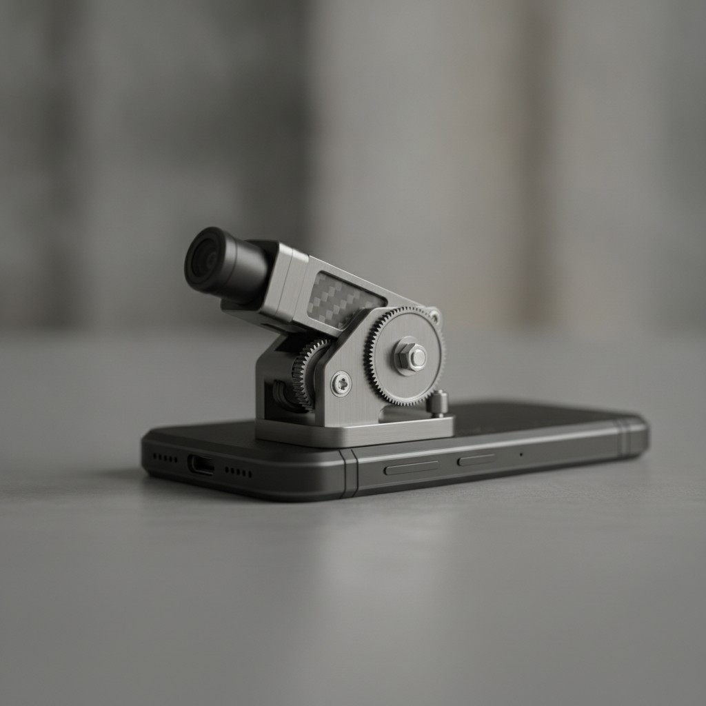 Gimbal robotico Honor: come muove la fotocamera