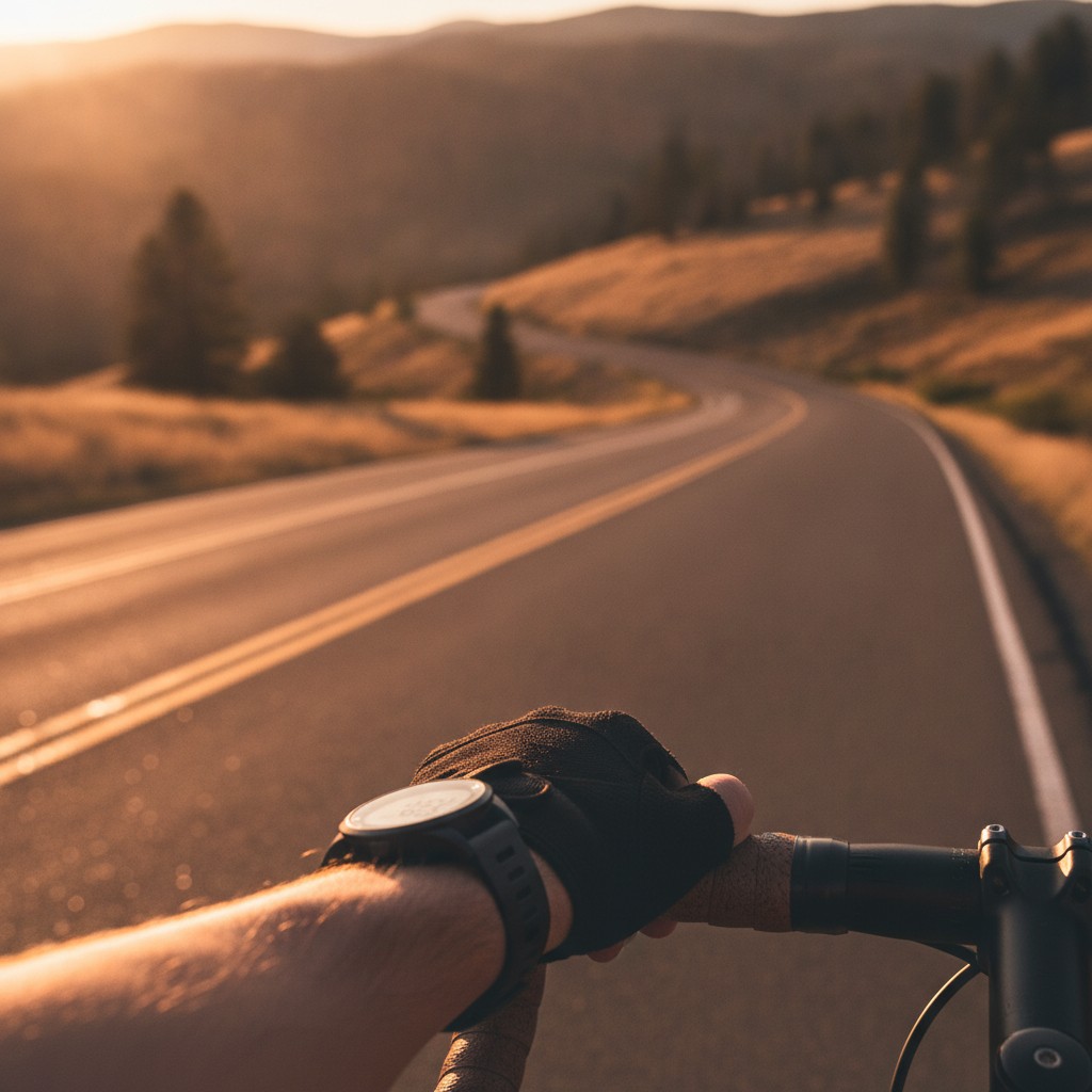 Huawei Watch GT 7 in bici: salite, dislivello e curve